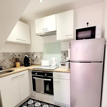 Le Ptit Cosy Апартаменты Bining